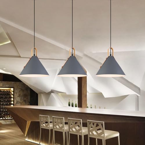 Luminaires de plafond à vis E27 suspension décorative pour comptoir et cuisine