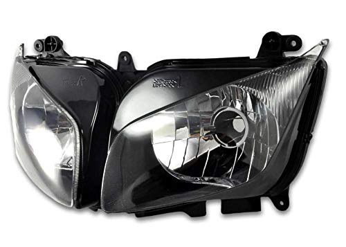 Sportbike Headlights SHL-2068-5 Black Motorcycle Headlight