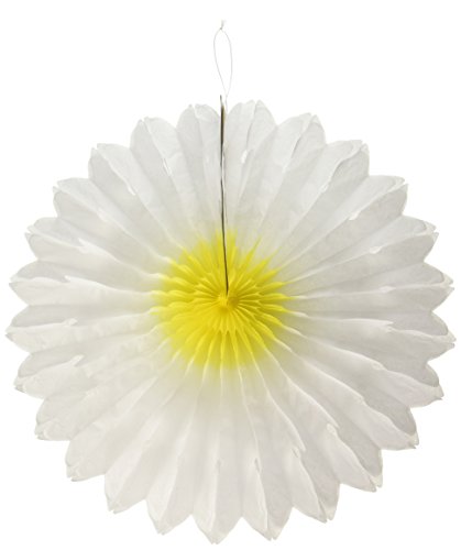 Daisy Fan Party Accessory (1 count) (1/Pkg)