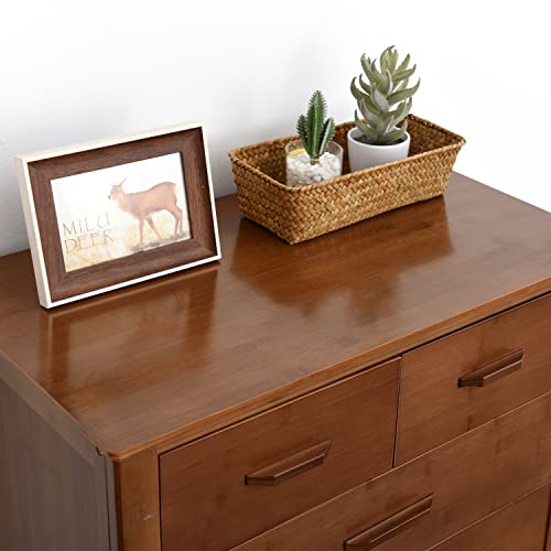Sobibo Bamboo 4-Drawer Chest, Dresser Chest With Drawers, Ideal For Bedroom, Living Room, Entryway #TOP6
