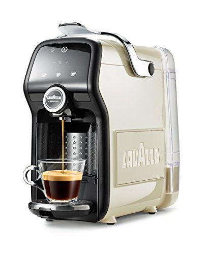 Lavazza Macchina Caffè Magia, 1200 Watt, Creamy White