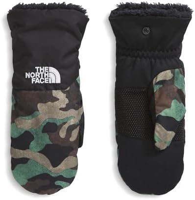 The North Face boys Shasta Mitt - Touchscreen Compatible, Water R...