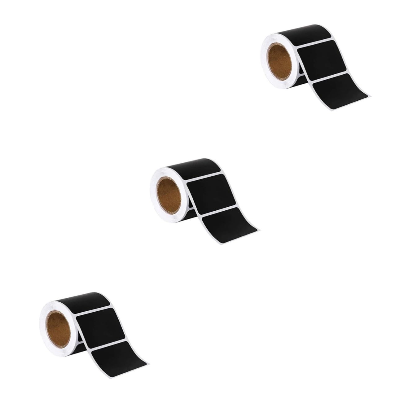STOBOK 3 Set Di Etichette Adesive in Pvc Per Cucina Adesivi Per Etichette Classificate Per La Casa Autoadesivi 300 Pezzi*3