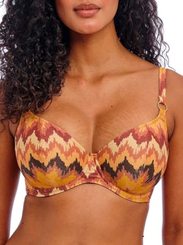Haut de bikini plongeant maintien poitrine généreuse Arizona Wave 85E