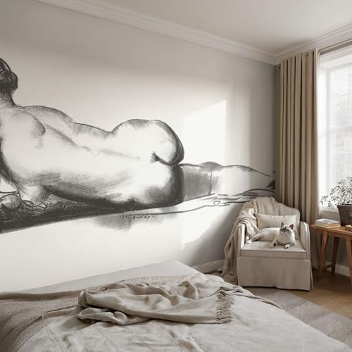 Décoration Intérieure avec ce Décor Mural Intissé Tulup - 3