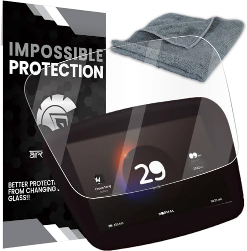 Image of ArmourPro Ola S1 / S1 Pro / S1 Air Screen Protector, HD Clear Full Screen Guard, Scratch Resistant, Bubble-Free Installation, Microfiber Cloth 40x40 Cms, Pack of 1