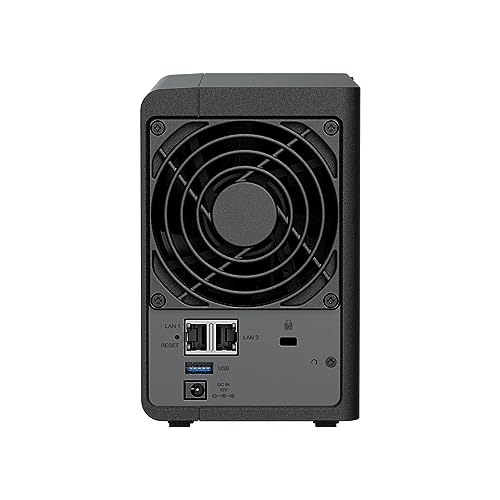 Image of Synology DS224+ 2-Bay Diskstation NAS (Intel Celeron J4125 4-Core 2.0 GHz 2GB DDR4 RAM 2xRJ-45 1GbE LAN-Port) 8TB Bundle with 2X 4TB Seagate IronWolf