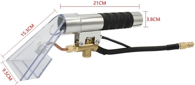 High Temperature Steam Cleaner Carpet Extractor Carpet Vacuum Cleaner Upholstery Furniture Cleaning Hand Tool Suction Machine