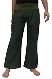 Yoga-Hose mit zwei praktischen Seitentaschen. Wird auch gerne als Jogginghose, Jazz-Pants, Sommerhose oder Haremshose verwendet.