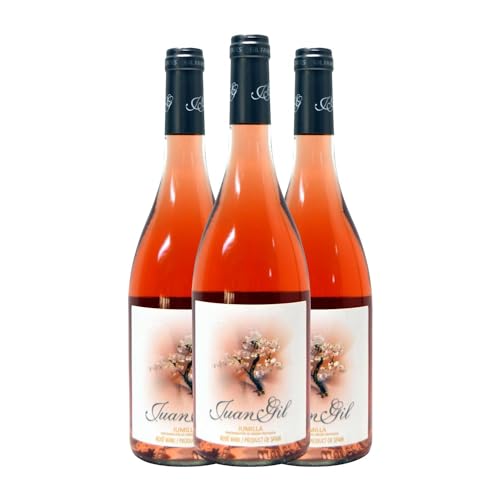 Juan Gil Rosado Jumilla 75 cl Vino rosado (Caja de 3 Botellas de 75 cl)