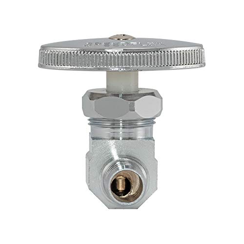 Eastman 04492Lf Multi-Turn Stop Valve, 1/2 Inch Pex, Chrome #TOP2