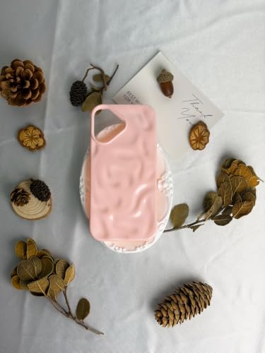 Dos bonbon silicone coque iPhone 17 jaune à texture froissée mode
