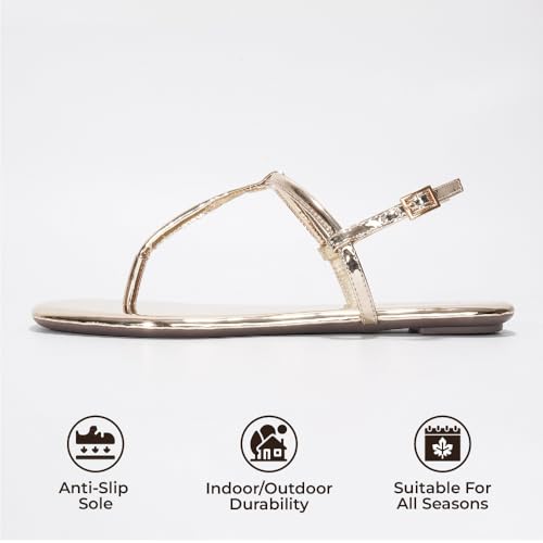 Image of Project Cloud Wedge Sandals for Women 2026 - Comfortable Soft & Plush Insole Strappy Womens Sandals with Lightweight and Non-Slip Durable Outsole (NICE)