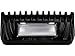 RIGID INDUSTRIES Amber DC Scene Floodlight (1x2 65 Degree), One Size For Auto, RV, ATV