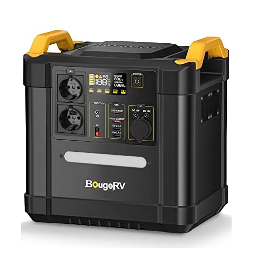 BougeRV Fort1500 Tragbare Powerstation