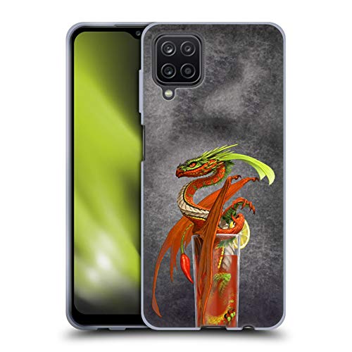 Funda Samsung Galaxy A12 antigolpes silicona Stanley Morrison