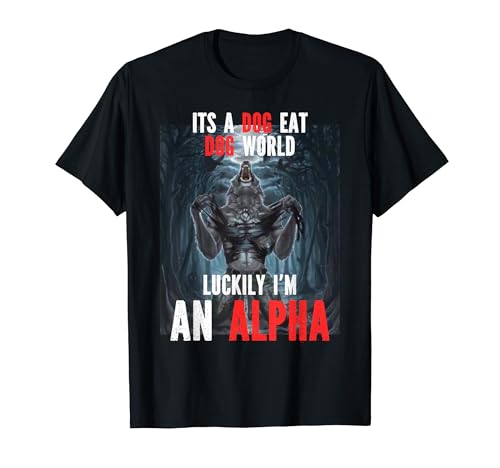 �K���Ȃ��ƂɁAI'm An Alpha Funny Cringe Werewolf Wolf Meme T�V���c