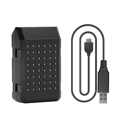 Holy Stone HS210F Drone Intelligent Li-po Battery - Replacement Spare Battery 300mAh Max 12mins Flight Time Accessories