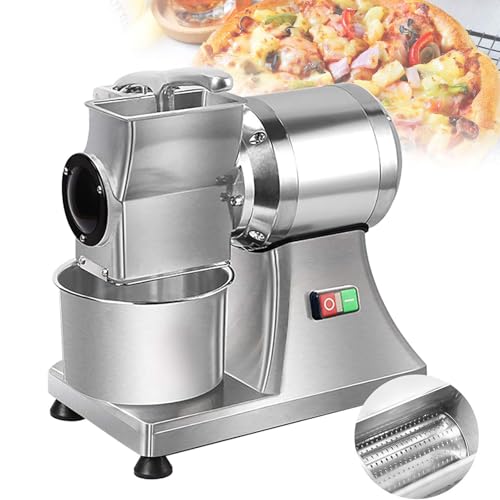 Rallador eléctrico comercial para queso 550W con balde inox miniatura 1