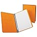 Oxford 12731 PressGuard Report Cover, Prong Clip, Letter, 3-Inch Capacity, Tangerine