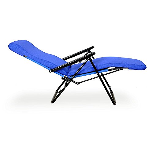 FURLAY Recliner Chair Cobalt Blue