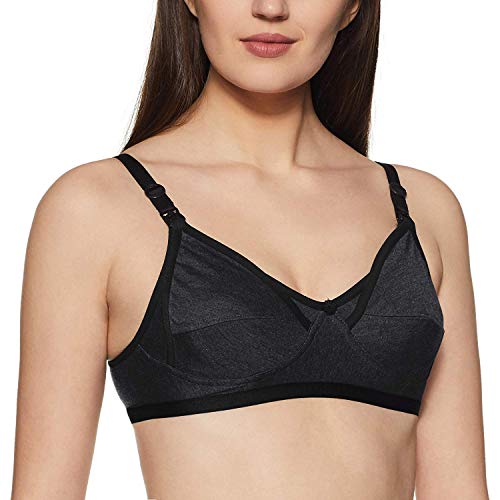 Image of Fabme Women's Cotton Non-Wired Nursing Bra