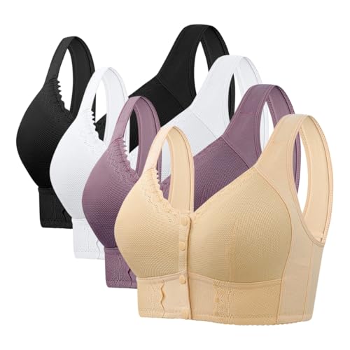 Brassiere grande taille ouverture devant pour un confort optimal à la maison