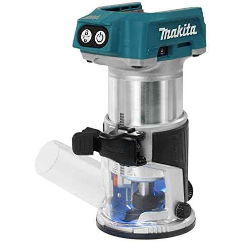 Makita DRT50ZX4 Fräserschneider, 18 V, Blau Cover