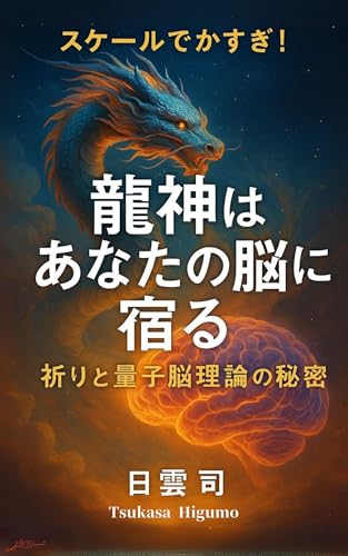 龍神はあなたの脳に宿る　祈りと量子脳理論の秘密: 祈りは共鳴、共鳴は現実を動かすのサムネイル