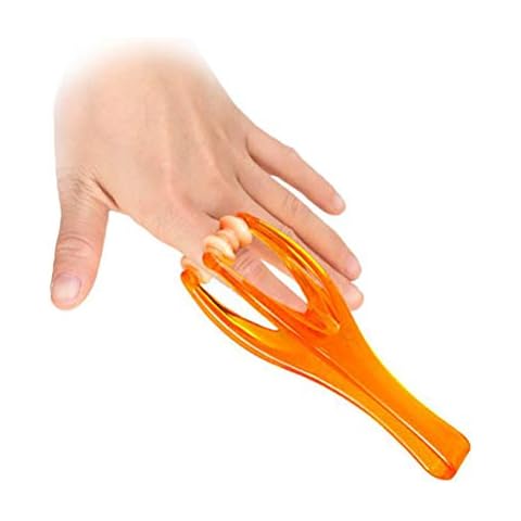 Yunobi Finger Massager - Hand Rollers Massager Roller Therapy Pinpoint Tools, Portable Finger Roller Massager for Arthritis, Blood Circulation, Stress Relief, and Pain Relief Cover