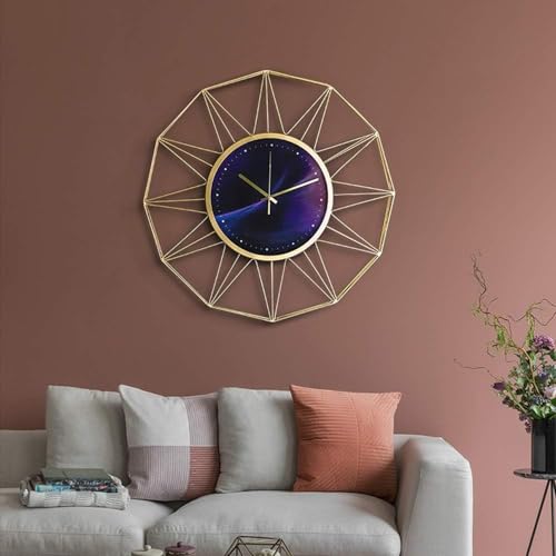 XJBTBA horloge sans tic-tac pour éliminer les bruits de salon