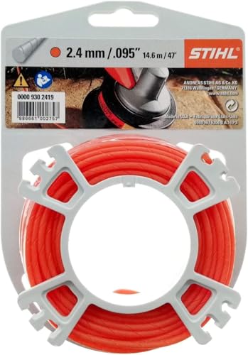 Stihl - Rollo de hilo de corte redondo y silencioso
