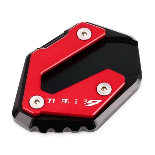 Extension béquille latérale moto Tracer 9 : l'accessoire idéal pour le road-trip