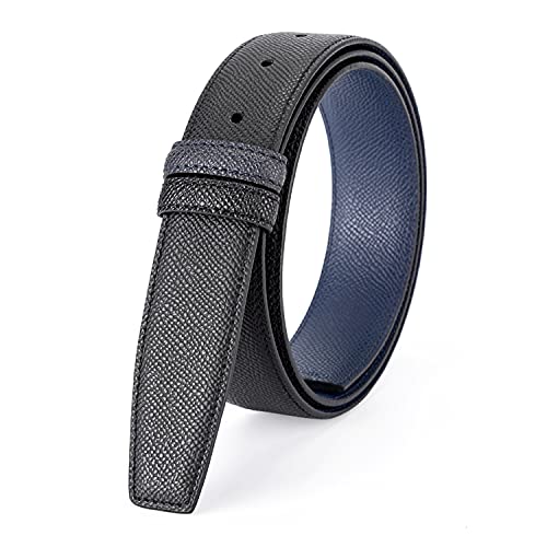 Vatee's Replacement Leather Reversible Belt Strap For Men without Buckle Adjustable Belt 1.34