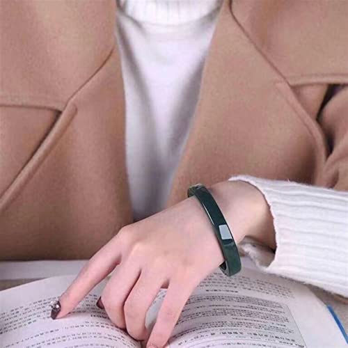 Bracelet jade Hetian véritable carré : le bijou naturel contre la banalité - 3