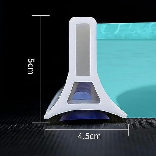 Barrera agua silicona suelo ducha flexible y almacenable 170cm 6