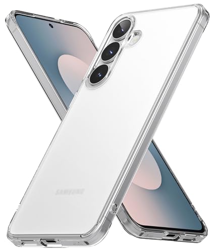 �yRingke�z Galaxy S25 FE (S731B) �P�[�X FUSION PC+TPU ���΂݂ɂ��� �ϏՌ� �ω��� �����h�~ Qi�[�d �y�� ���C�����X�[�d �ČRMIL�K�i ���� �X�}�z�J�o�[ �N���A�P�[�X �M�����N�V�[S25FE (�X�g���b�v