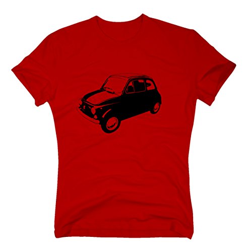 Preisvergleich Produktbild T-Shirt italienisches Kultauto rot, S
