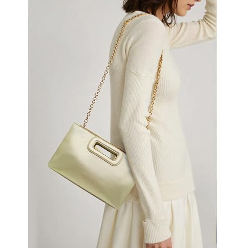 Image of Top Handle Straw Clutch Purses for Women Summer Evening Handbag Vacation Handbags Raffia Woven Beach Bags