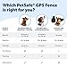PetSafe Guardian GPS 2.0 Dog Fence + Tracking - Wireless GPS Dog Fence - Real-Time Tracking - Custom Boundaries System - Waterproof Collar - Comfortable Fit