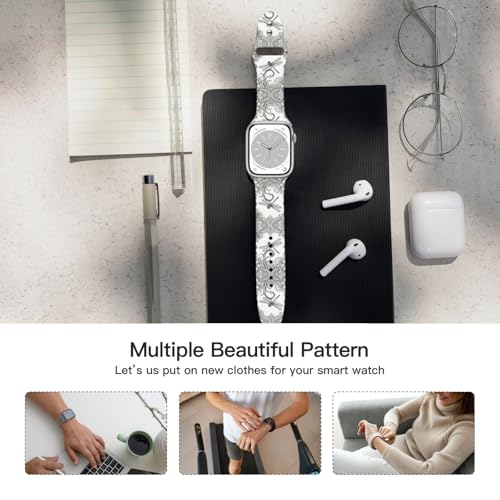 Correa recambio para reloj compatible con iWatch Series 5/4/3/2/1/SE miniatura 6