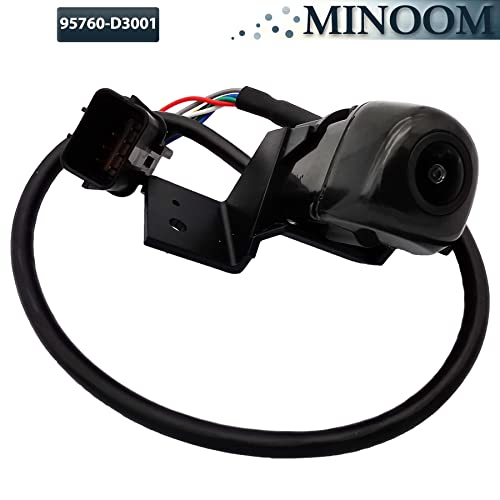Image of 95760-D3001 Rear View Backup Parking Assist Camera Replacement for Hyun-dai Tucson 2015-2019 Part No.#95760-D3000