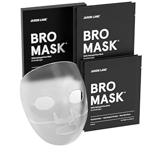 Jaxon Lane Bro Sheet Mask Unisex Mask 4 Pc