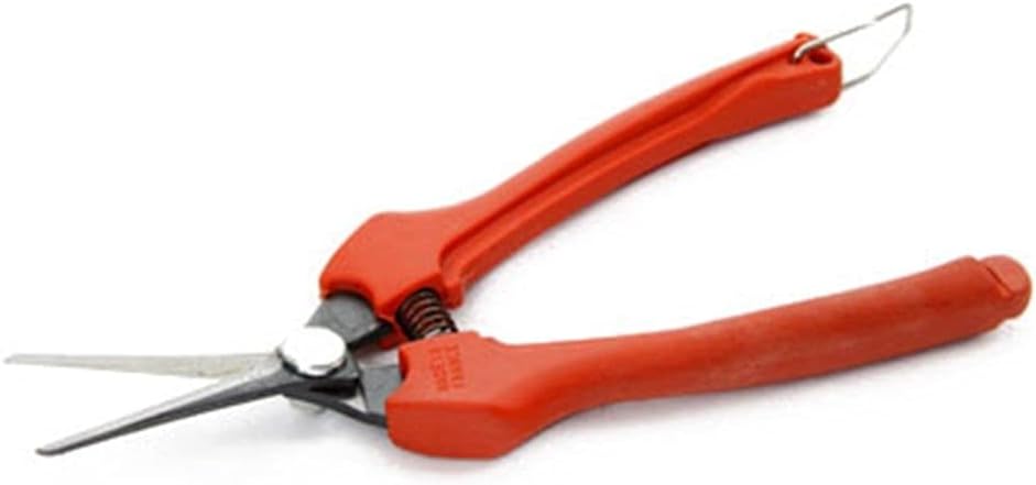 Bahco P129-19-BULK30 Pruning Grape Snips with Bent Slim Blades for Harvest/Thinning, 7.5-Inch