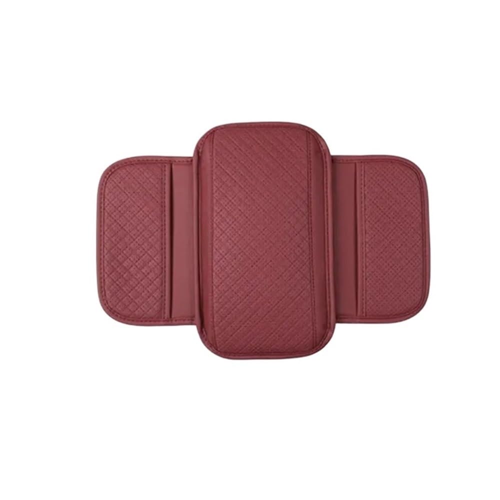 NCVCB Car Cover Pad DashMat Carpet Universal Car Armrest Storage Pad Center Console Arm Pocket With Breathable Cushion Elbow Rest Cover Protector