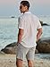 JMIERR Men's Casual Cotton 7