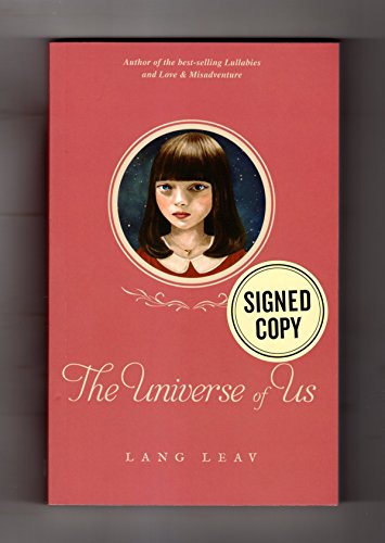 The Universe of Us. Publisher-Issued Signed Edi... 1449482104 Book Cover