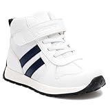 Zapatos ortopédicos correctivos con Soporte para el Tobillo y el Arco para niños y bebés, Negro EU 28
