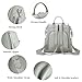 UEIRY Leather Backpack Purses, Anti-theft Genuine Leather Backpack Purses for Women, Fashion Ladies Handbag Convertible Shouler Bags with Large Capcacity for School Travel Daily