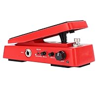 [OUTSTANDING AUDIO PERFORMANCE] The active volume circuit design minimizes tone loss and ensures clear, crisp sound output, for professional guitarists seeking superior quality. [CUSTOMIZABLE TONE] Fine-tune the wah frequency with 6 adjustable levels...